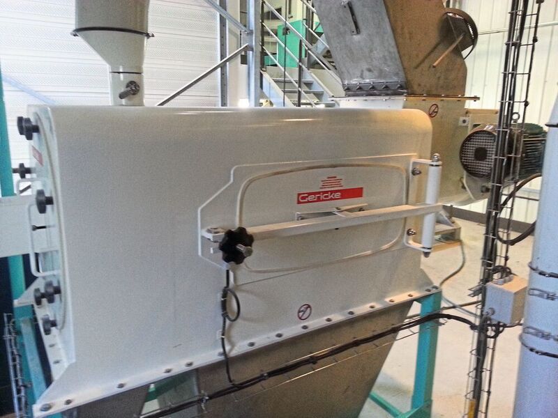Zentrifugalsiebmaschine für Mühlen und industrielle Bäckereien (Gericke)
