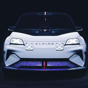 Einen Zukunftsbaustein zeigt die Studie A290_ß – die Alpine-Version des neuen Renault 5.(Bild:  C.CHOULOT)