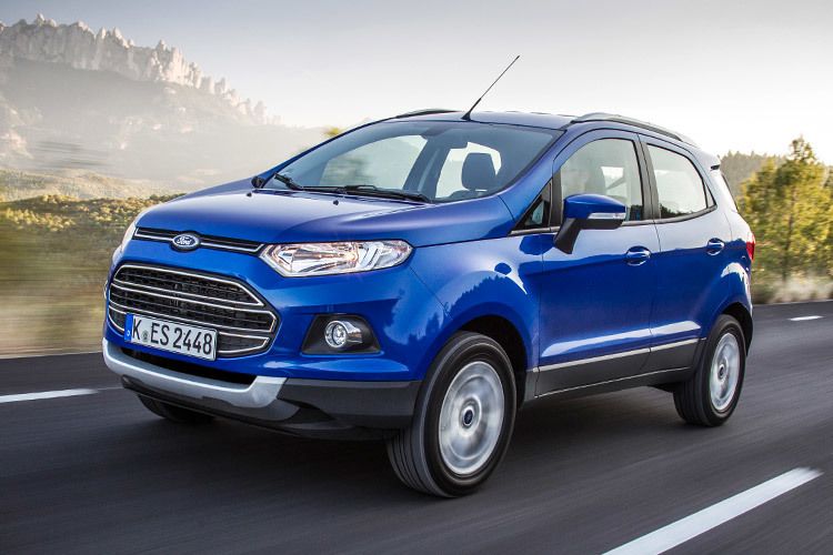 Allrad-Antrieb ist nicht vorgesehen. (Foto: Ford)
