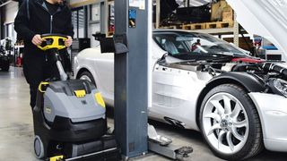 Werkstätten können künftig Kärcher-Produkte über die neugeründete Tochtergesellschaft finanzieren. (Holz)