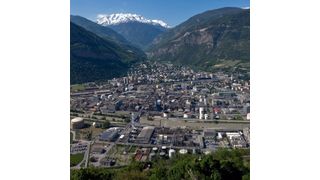 Standort der Lonza AG/Lonza Bio Pharma AG - Visp, Schweiz (Lonza)