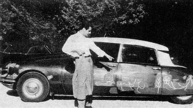 Pablo Picasso bemalte 1958 einen Citroen DS 19 des mexikanischen Journalisten Mejido, der Picasso zu einem Interview an der Cote d’Azur besuchte. (Bild: DS Automobiles)