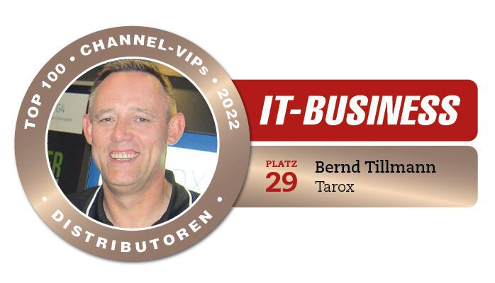 Bernd Tillmann, Vorstand, TAROX (Bild: Vogel IT-Medien)