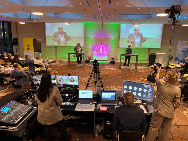 Interview mit Klaus Eichmüller, Leitender Pharmaziedirektor am  Regierungspräsidium Darmstadt (Bild: PTS Schnettler)