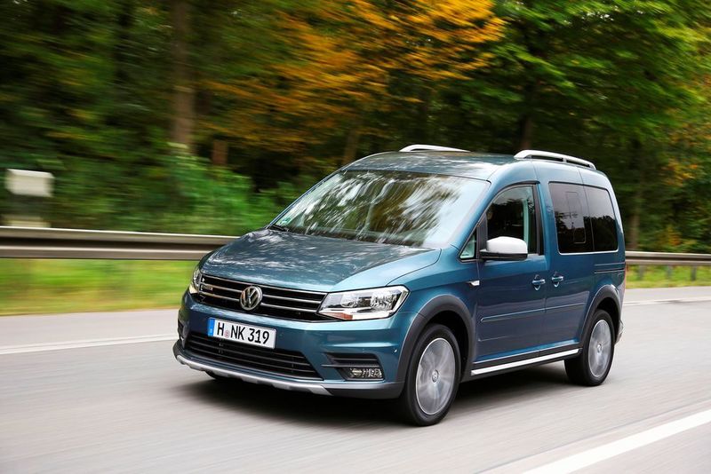 Meistverkauftes Utility: VW Caddy, 3.533 Einheiten. (VW Nutzfahrzeuge)