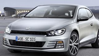 Update für den Scirocco: Der VW-Sportler erhält unter anderem neue Motoren. (Foto: VW)