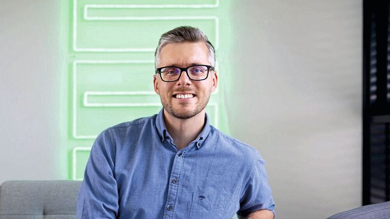 Dr. Felix Schuster, CEO der Edgeless Systems GmbH.(©  Michael Schwettmann)