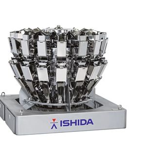 Die Mehrkopfwaage CCW-RV bietet Hochleistung für ein breites Anwendungsspektrum.(Bild:  Ishida)