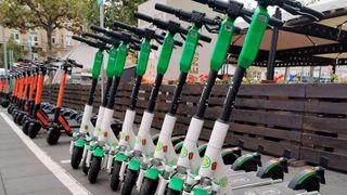 In Deutschland waren 12 Prozent der Befragten mit dem E-Scooter unterwegs.  (Bild: frei lizenziert )