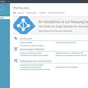 Abbildung 1: System Center 2012 R2 arbeitet jetzt auch eng mit Windows Azure-Diensten wie Windows Azure Active Directory zusammen.