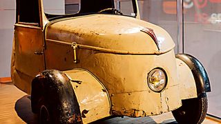 Der Peugeot VLV von 1943. (PS.Speicher)