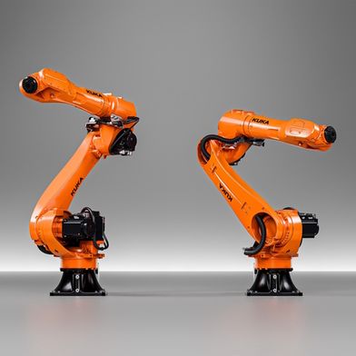 Mit den Traglasten 25 und 35 Kilogramm erweitert Kuka das Portfolio der KR Cybertech-Familie und schließt damit die Lücke zur mittleren Traglastklasse. (Bild: Kuka)