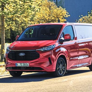 Ford hat den Transporter-Absatz zuletzt stark gesteigert. (Bild: Ford)