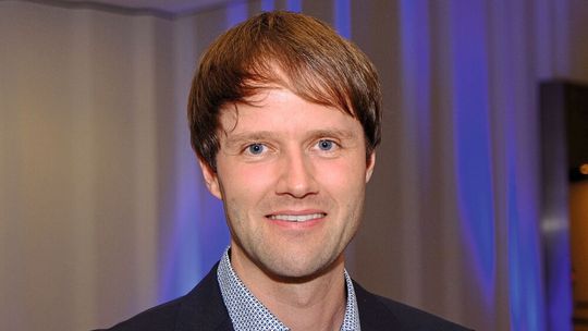 Dominic Eisenbeiser ist neuer Obermeister der Kfz-Innung Süd-Thüringen und gilt mit seinen 30 Jahren zumindest als jüngster in seinem Amt im Kfz-Gewerbe Thüringen.(Bild:  Zietz – »kfz-betrieb«)