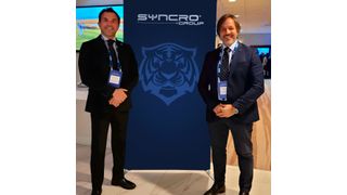 Paolo Gasparotto (left) has been appointed Sales Director of Syncro Group. (Source: Syncro Group)