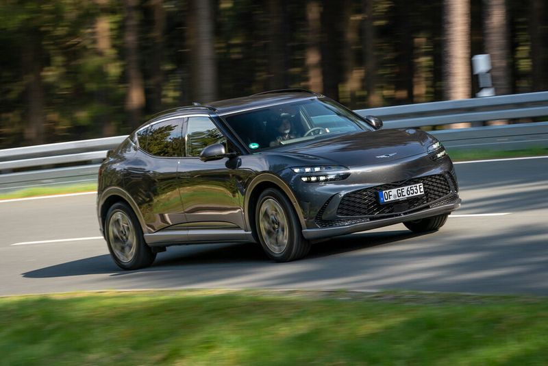 Der Genesis GV60 vertritt das Premiumsegment (bis 60.000 Euro). (Bild: Genesis)