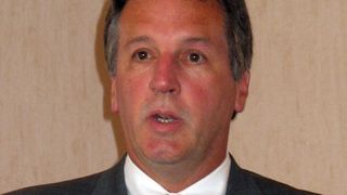 Dave Bertke, Vice President des US-Extruderbauers Cincinnati Milacron: „Wir sind zurück in Europa.“ (Archiv: Vogel Business Media)