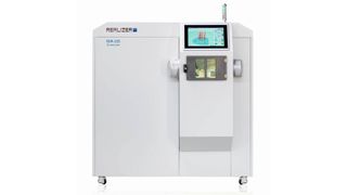 Für die SLM 125 verzeichnet(e) die Realizer GmbH zahlreiche Anfragen und Bestellungen. Die  Allround-Maschine für das selektive Laserschmelzen ist mit einer Pulveraufbereitung ausgestattet. (Bild: Realizer)