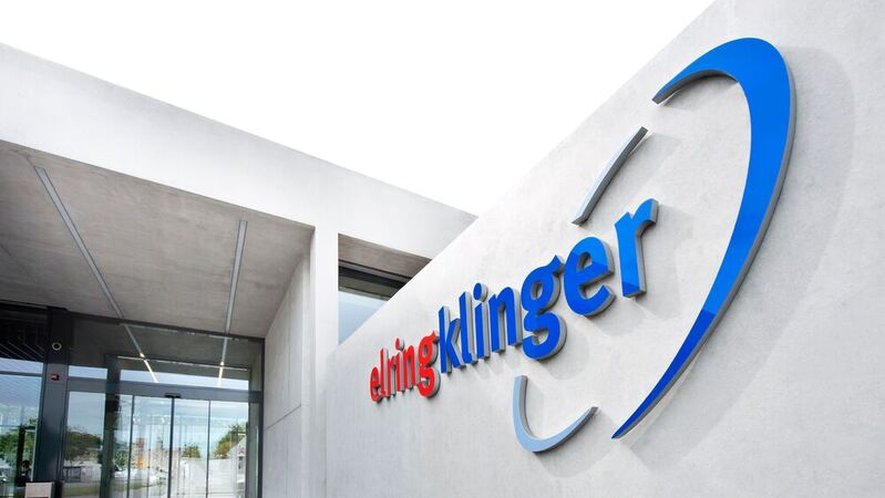 Der Autozulieferer ElringKlinger verzeichnet auch im zweiten Quartal einen höheren Umsatz als im Vorjahr.