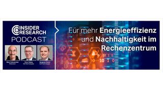 "Für mehr Energieeffizienz und Nachhaltigkeit im Rechenzentrum", ein Interview von Oliver Schonschek, Insider Research, mit Peter Dümig und Benjamin Fintzel von Dell Technologies. (Bild: Vogel IT-Medien / Dell Technologies / Schonschek)
