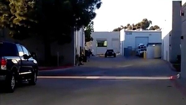 Erste Tests des EV 1 (Bildquelle: SRD)