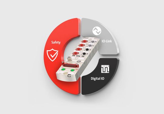 Mit dem neuen MVK Fusion CIP Safety bietet Murrelektronik jetzt auch ein  3-in-1-Modul für Ethernet-I/P-Applikationen, basierend auf dem standardisierten und nach IEC 61508 bis SIL3 zertifizierten Protokoll CIP Safety.(Bild:  Murrelektronik)