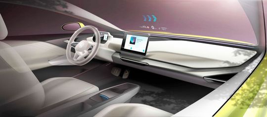 Auch der Innenraum wird aufgewertet.(Bild:  Volkswagen)