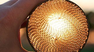 Herzstück der Anlage: Die wabenförmigen Katalysatorträger wandeln Wasserstoff und Kohlenstoffmonoxid zu Methan und Wasser um. (Andreas Spiegel)