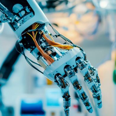Physical AI verwandelt Industrieroboter von programmierten Ausführern zu autonomen Akteuren, die ihre Umgebung in Echtzeit erfassen und eigenständig handeln. 79 Prozent der Unternehmen befassen sich bereits damit. (Source: © aubriella - stock.adobe.com)