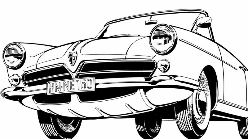 Das Design der selbsttragenden Karosserie basiert auf einem Entwurf von Giuseppe „Nuccio“ Bertone. (Bild: Audi AG)