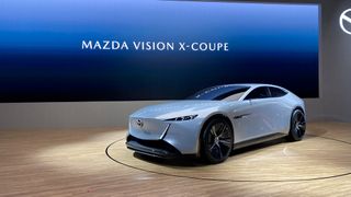 Under the hood of the cross-coupe is a twin-rotor rotary engine with turbocharging. (Image:Michael Specht/SP-X)