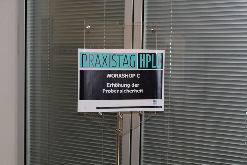 Mit der Probensicherheit beschäftigte sich der Workshop von Th. Geyer in Kooperation mit La-Pha-Pack. (Wahler/LABORPRAXIS)