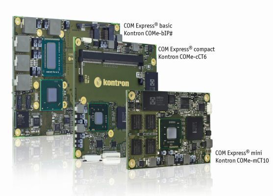 COM Express: Der Standard wurde geschaffen, um Entwicklern eine hohe Investitionssicherheit zu bieten. Hierzu wurde die Spezifikation, deren Entwurf von Kontron stammt (Bild: Kontron)