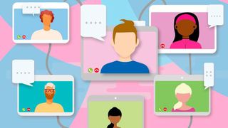 Mobiles Arbeiten ist gekommen, um zu bleiben und fester Bestandteil der Arbeitswelt in der chemisch-pharmazeutischen Industrie. (Source: free licensed)