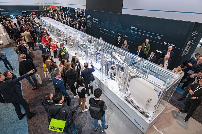 Rund 127 000 Besucher aus 150 Ländern und 4 000 Aussteller – das ist die Bilanz der Hannover Messer 2025.  (Bild: Deutsche Messe)