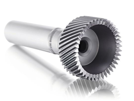 According to the manufacturer, LMT Fette's gear skiving wheels set standards in terms of machining time, production costs, component quality, tool life and process reliability.(Image: LMT)