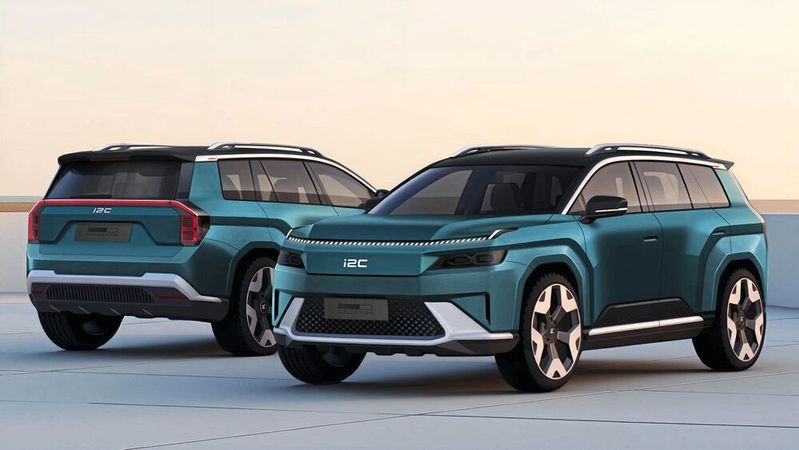 Elektrischer Neuwagen aus Indonesien: Das asiatische Land will mit dem i2C in die Riege der Autobauer vorstoßen.(Bild:  Italdesign)