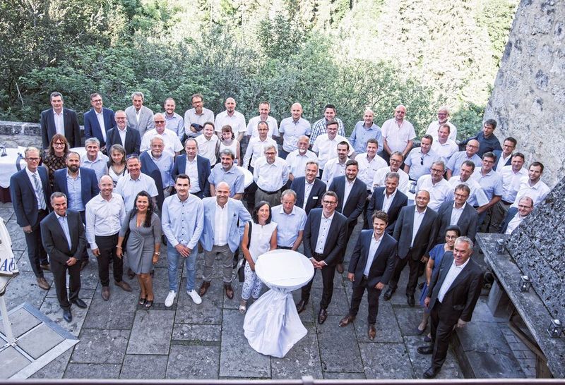 Rund 70 Teilnehmer beweisen, dass die Community stetig wächst.  (Stäubli)