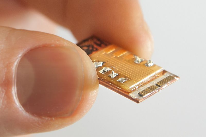 Ein einsatzbereiter Terahertz-Quantenkaskadenlaser (TU Wien)