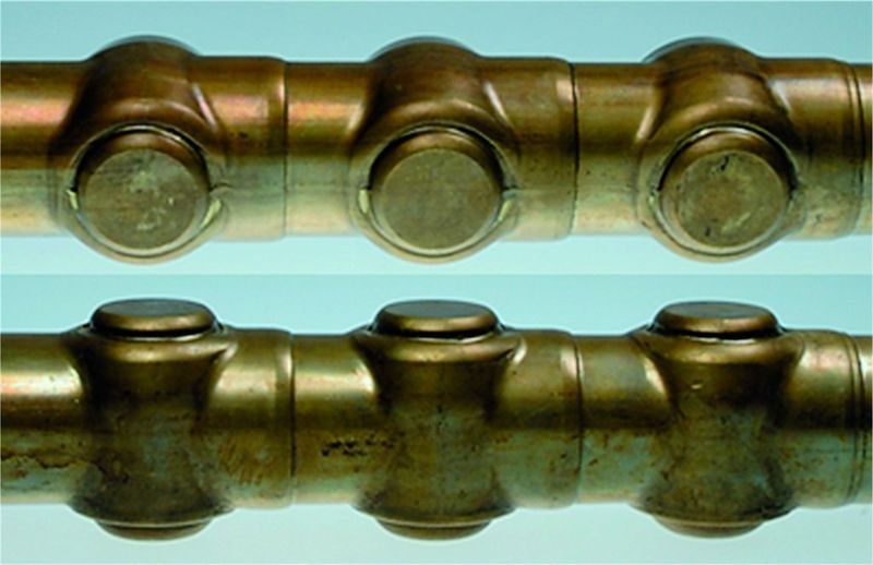 Bild 3: Ein in drei Umformschritten hydrogeformter Verteiler: Radien können aufgrund nicht ausreichenden Innendruckes nicht ausgeformt werden. Bild: Heatform (Archiv: Vogel Business Media)