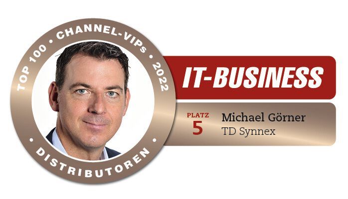 Michael Görner, Vice President Advanced Solutions, TD SYNNEX (Bild: Vogel IT-Medien)