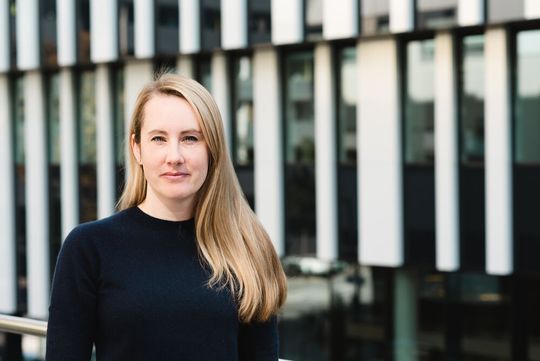 Nina Corsini, Research Associate am IMBA und verantwortliche Autorin der Studie.(Bild:  ÖAW/IMBA)