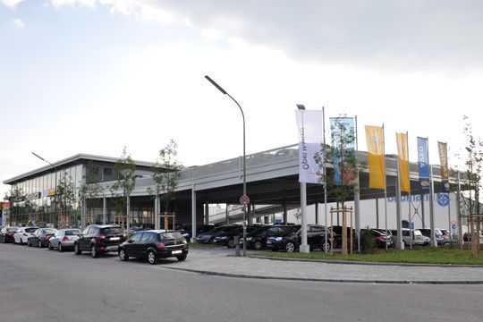 Die Meglinger Straße 30-32 – lange musste Roman Still nach einem geeigneten Standort im Münchner Süden suchen. (Archiv: Vogel Business Media)