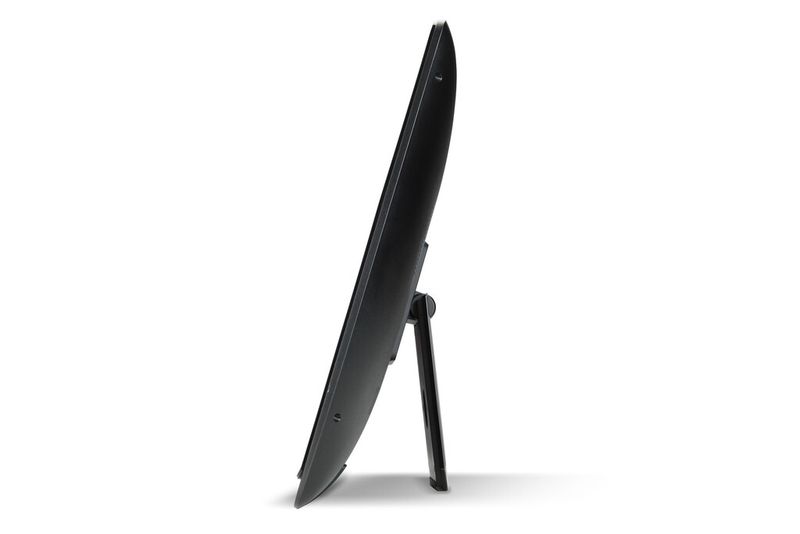 Mit dem verstellbaren Neigungswinkel passt sich der DA241HL dem Nutzer an. (Bild: Acer)