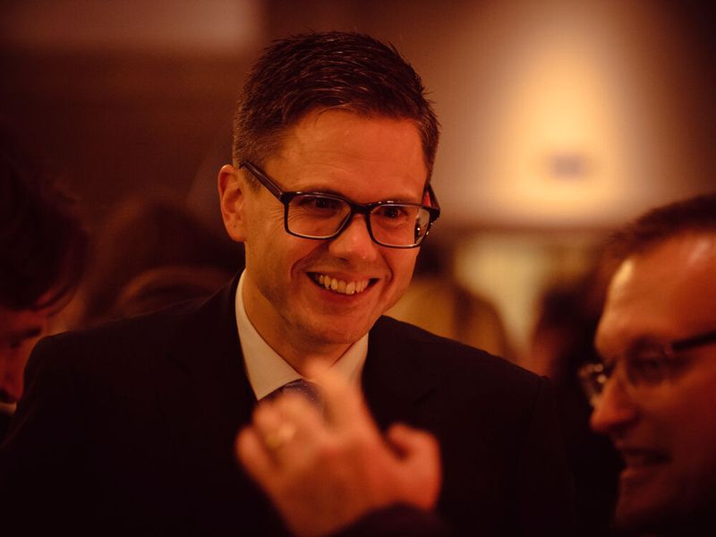 Tobias Teske von den Insider-Medien hat immer viel Spaß bei den IT-Awards. (Bild: krassevideos.de / VIT)