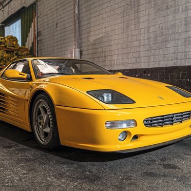 Unter den Hammer kommt der Ferrari Testarrosa F512TR. (Bild: Escrapalia)
