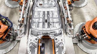 Die Digitalisierung wird auch in der Fertigungsindustrie zu tiefgreifenden Veränderungen führen. (Foto: Audi)