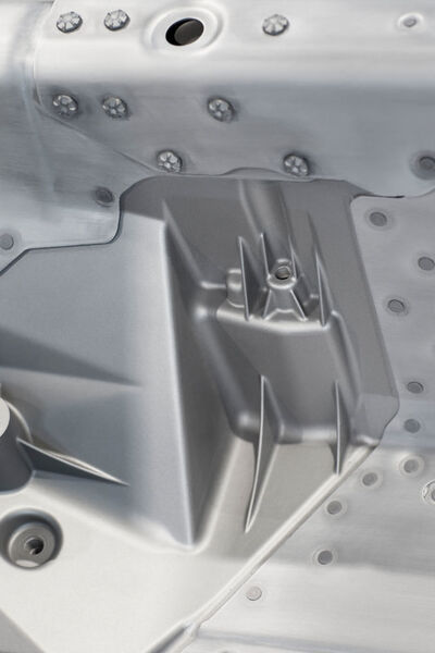 Bionische Konzepte in der Karosse des Audi-Flaggschiffs. (Audi)
