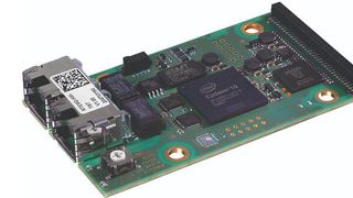 Die Einbindung des Profinet-Controllers ist über eine separate Karte realisiert. (Bild: Softing)