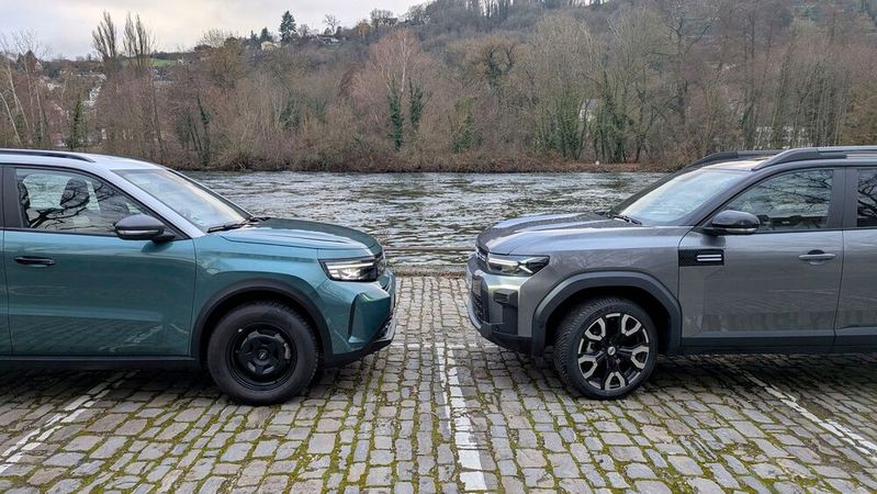 Opel gegen Dacia: Sieht so das neue Duell in der Klasse der preisgünstigen Familienautos aus?(Bild:  Rosenow – VCG)